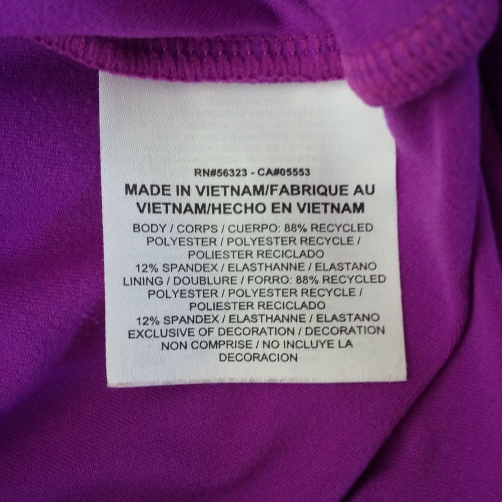 Nike Dri-Fit Fuchsia Pink Athletic Top Small - Picture 6 of 7